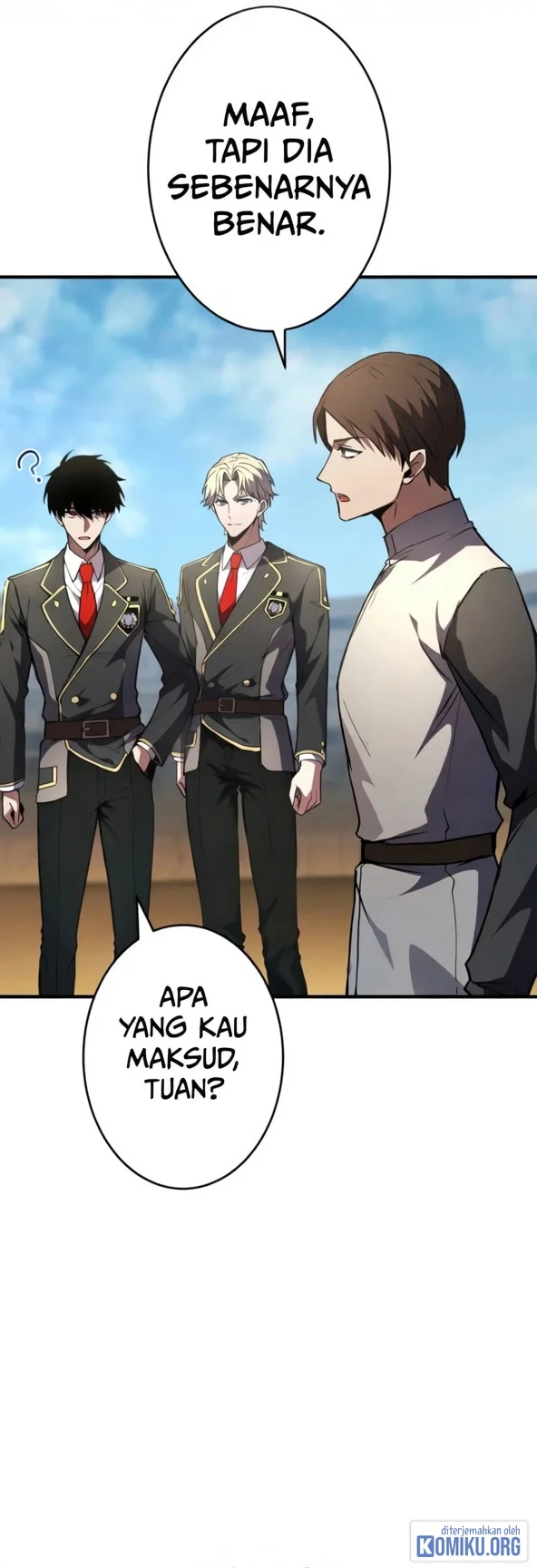 The Dark Swordsman Returns Chapter 61 Gambar 11
