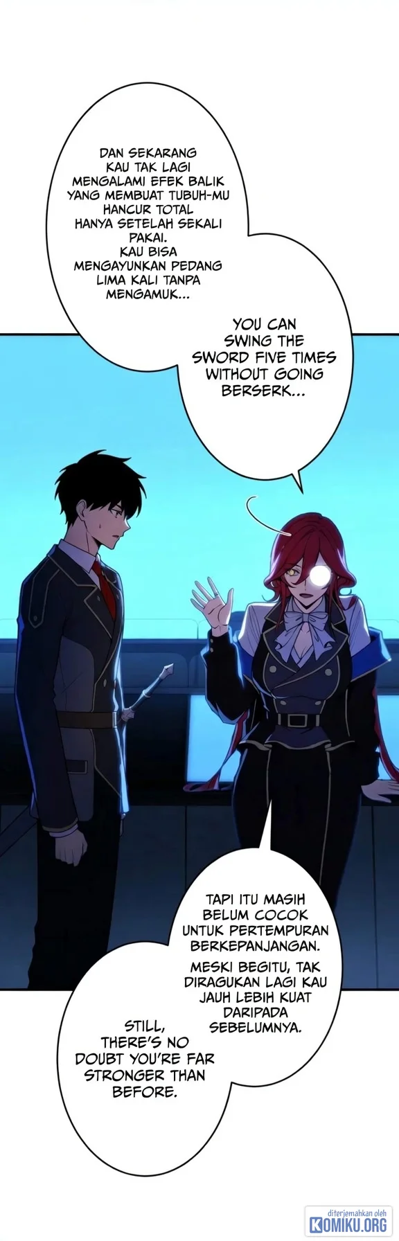 The Dark Swordsman Returns Chapter 66 Gambar 18
