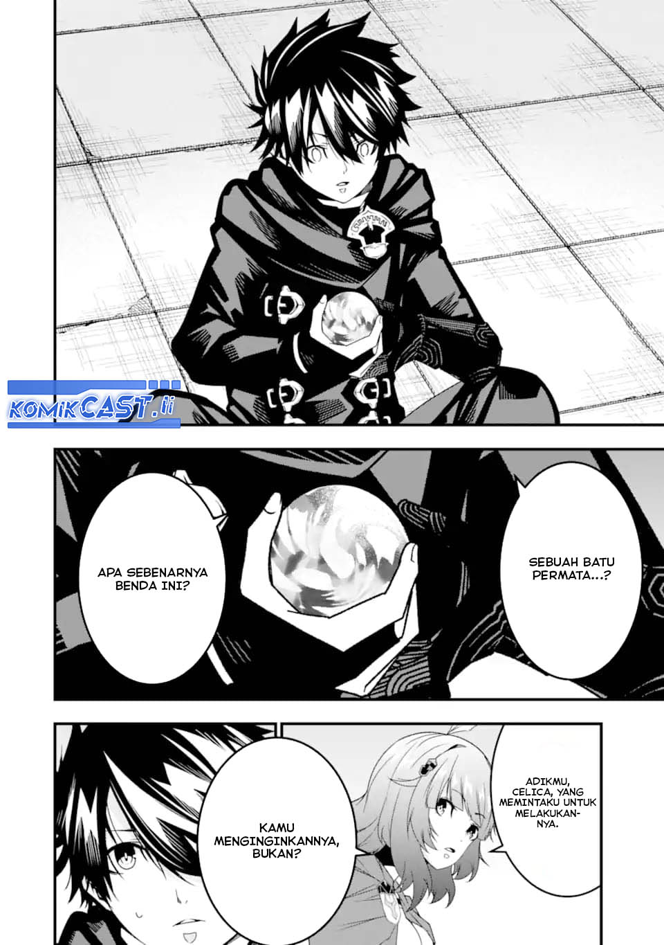 The Darkness was Comfortable for Me Chapter 33 Gambar 5