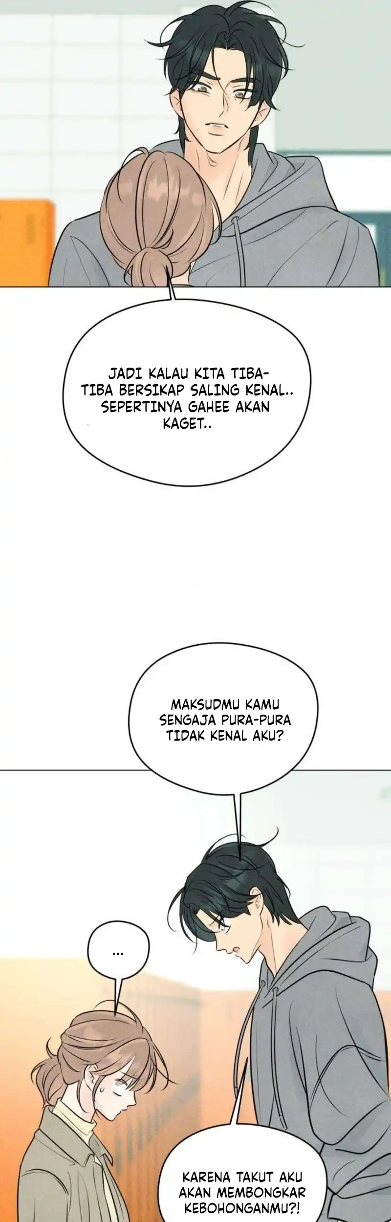 The Delinquent’s First Love Chapter 10 Gambar 13