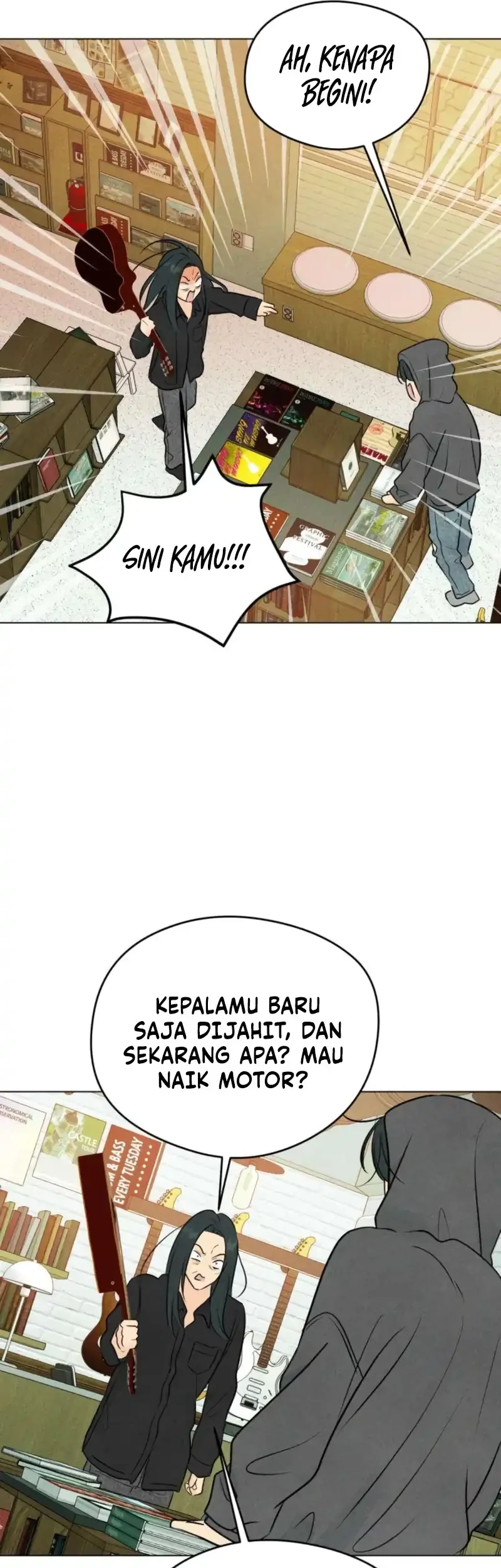 The Delinquent’s First Love Chapter 14 Gambar 11