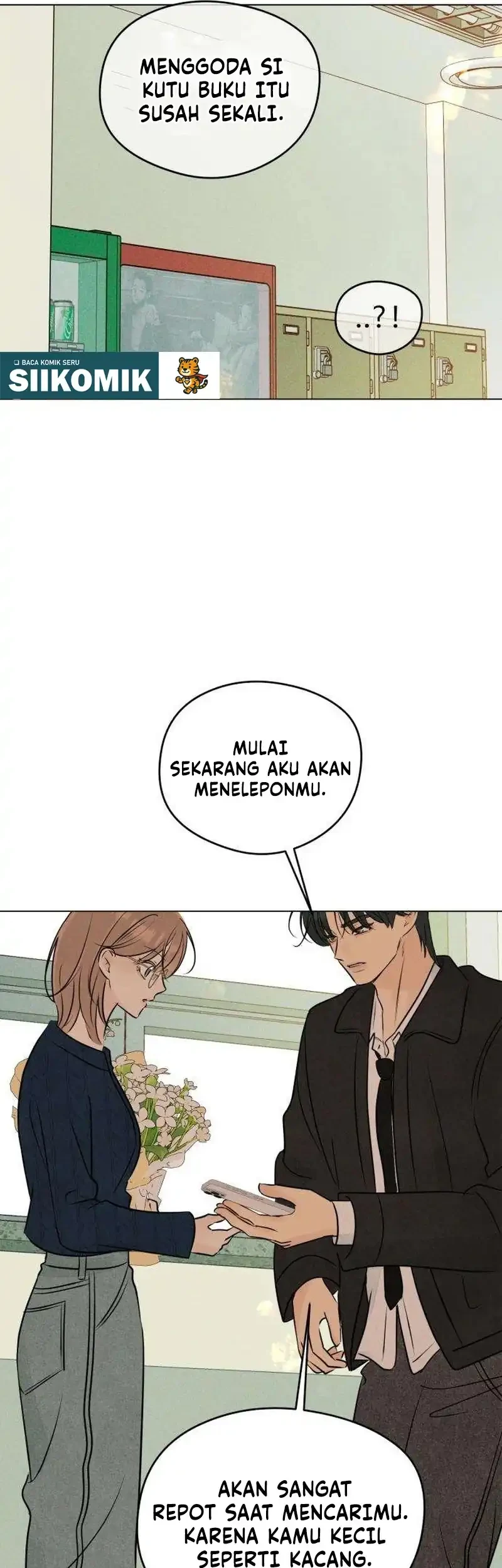 The Delinquent’s First Love Chapter 17 Gambar 11
