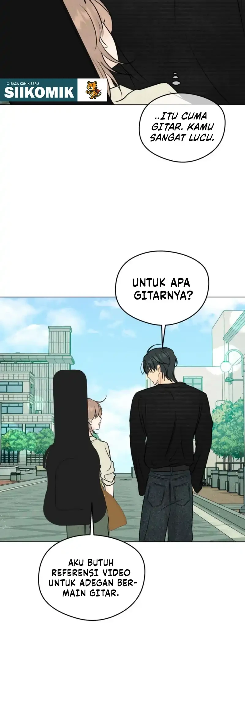 The Delinquent’s First Love Chapter 18 Gambar 12
