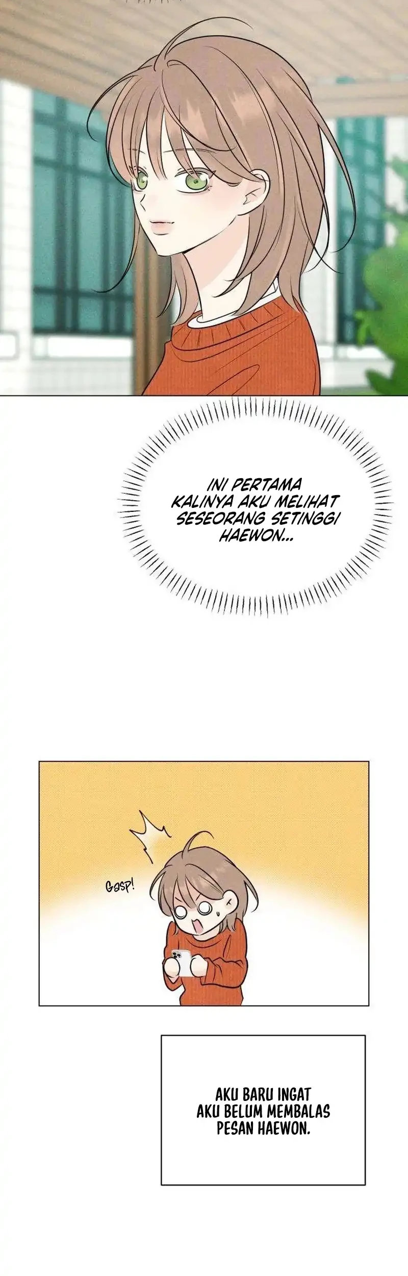 The Delinquent’s First Love Chapter 20 Gambar 12