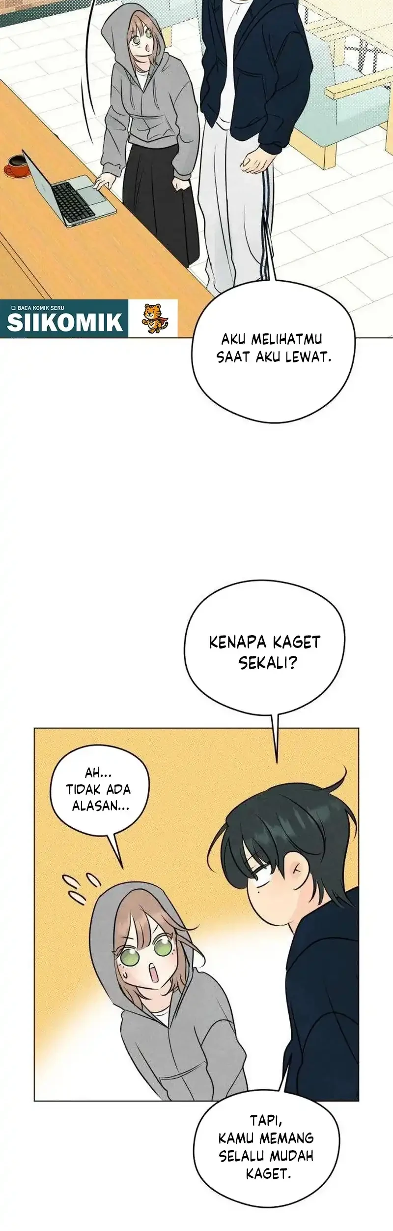 The Delinquent’s First Love Chapter 21 Gambar 12