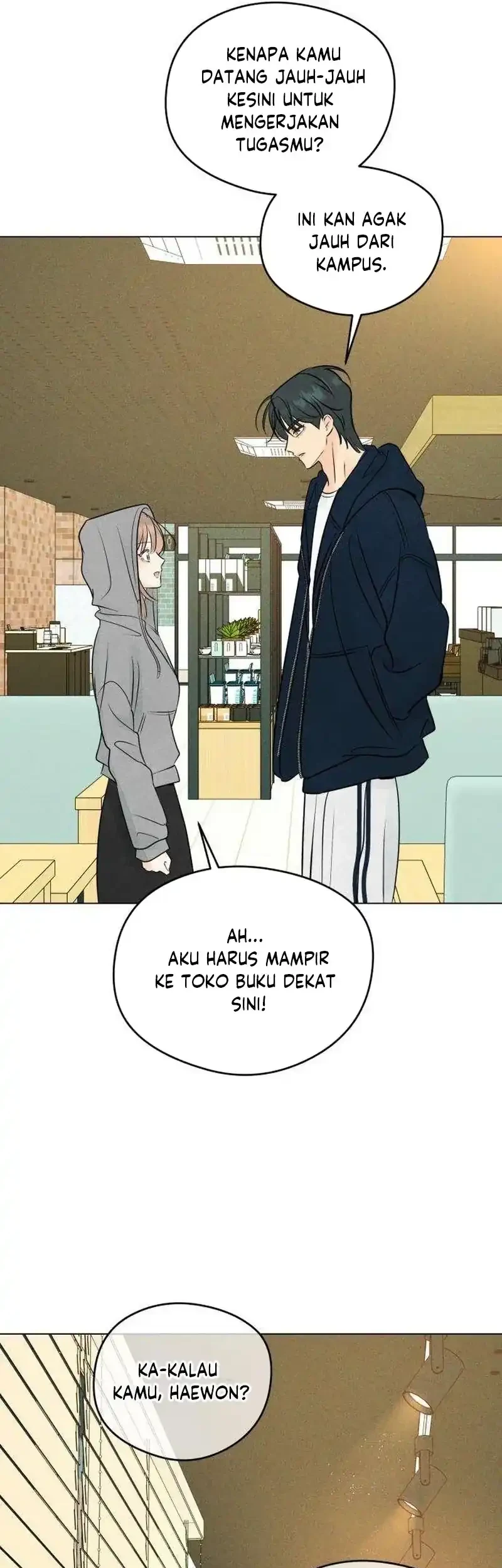The Delinquent’s First Love Chapter 21 Gambar 14