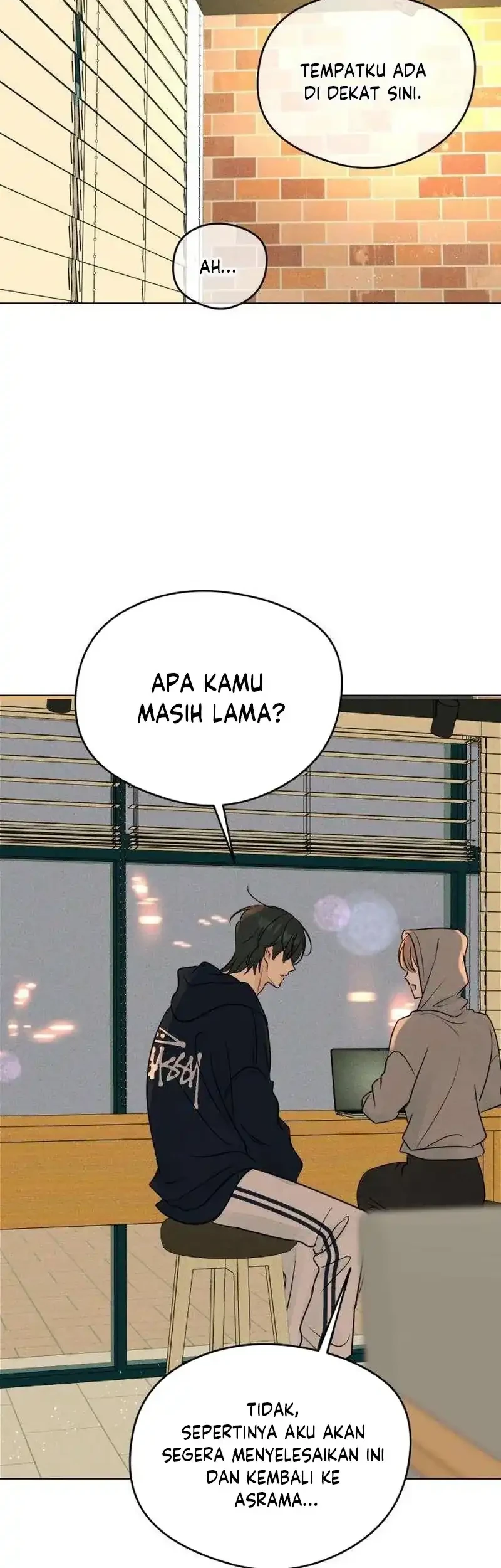 The Delinquent’s First Love Chapter 21 Gambar 15