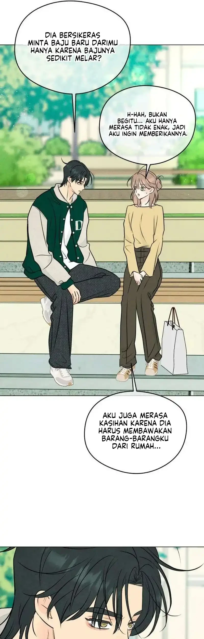 The Delinquent’s First Love Chapter 24 Gambar 11