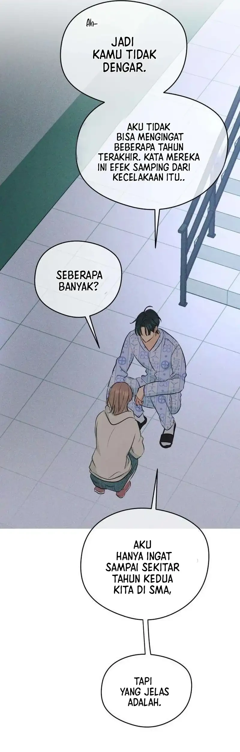 The Delinquent’s First Love Chapter 3 Gambar 15