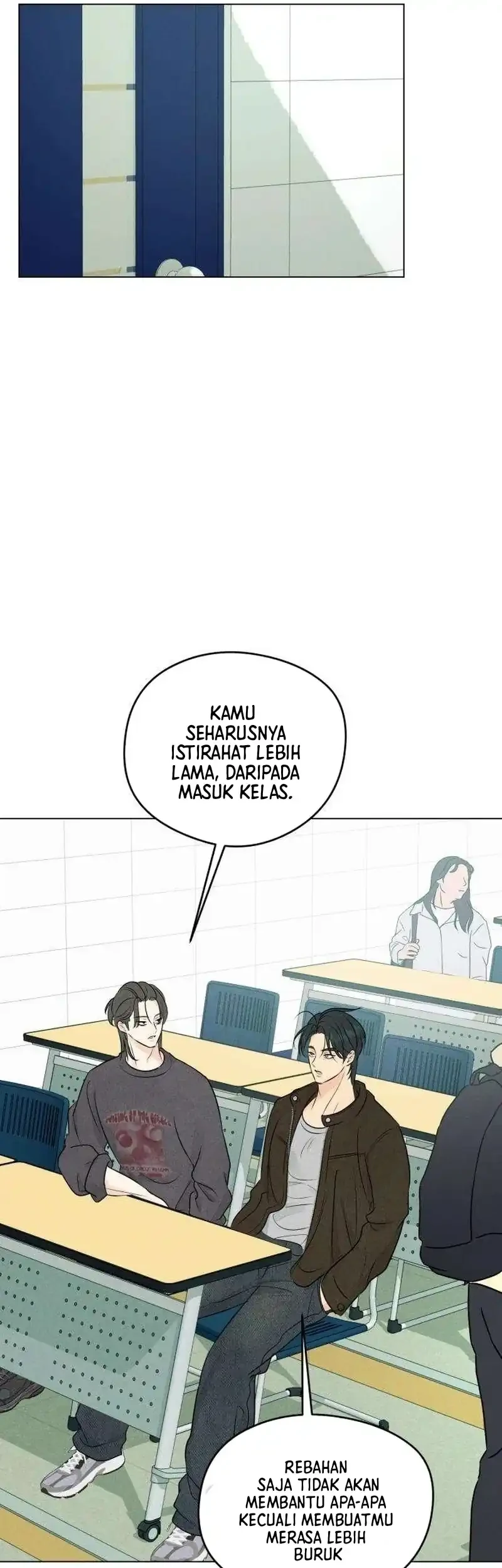 The Delinquent’s First Love Chapter 4 Gambar 13