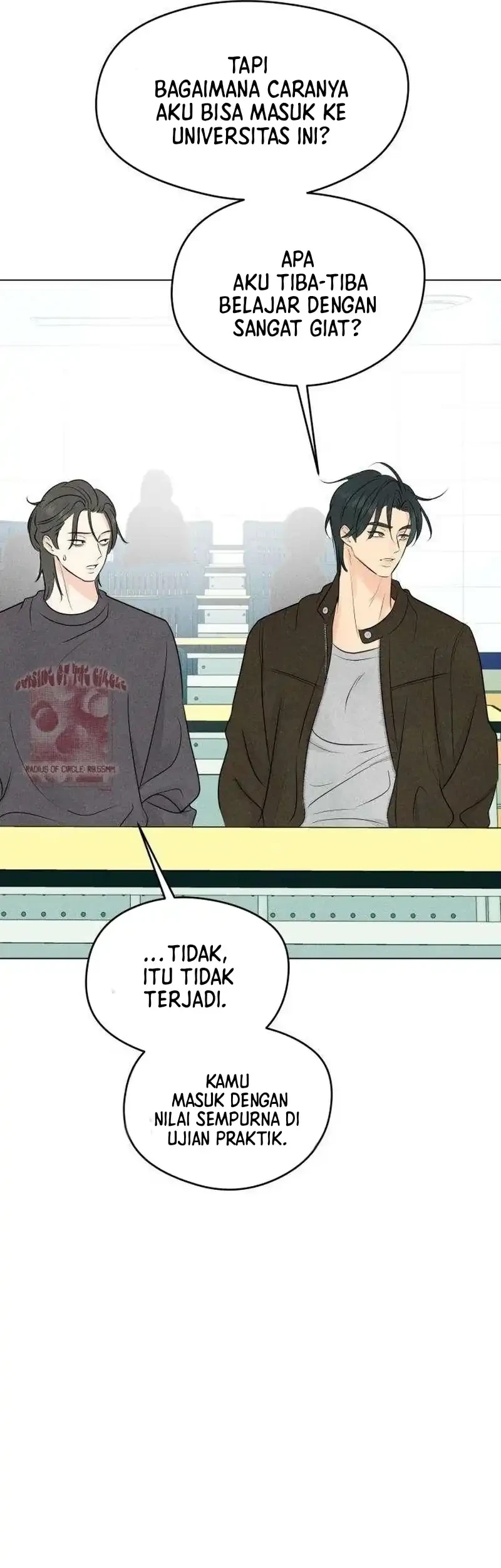 The Delinquent’s First Love Chapter 4 Gambar 15