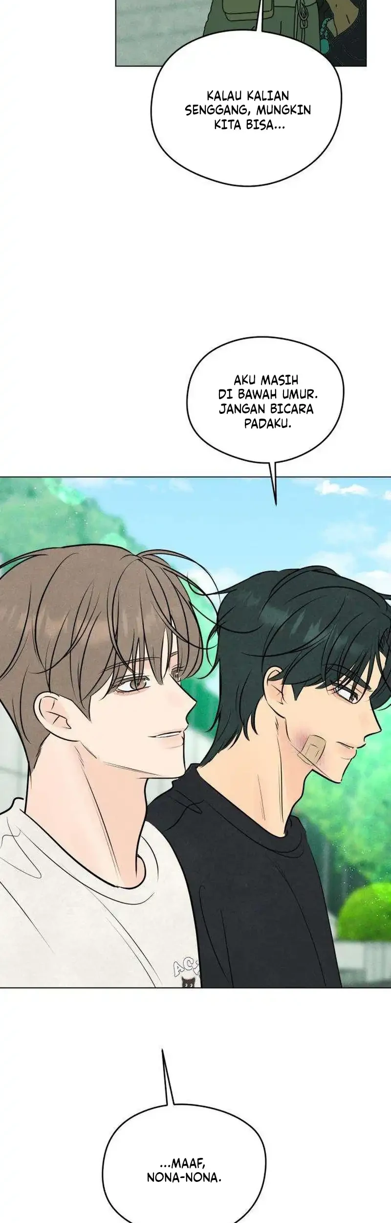 The Delinquent’s First Love Chapter 42 Gambar 11