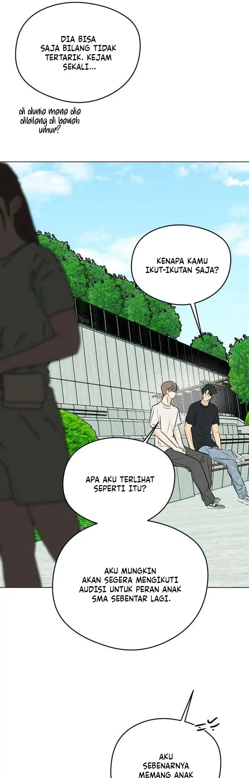 The Delinquent’s First Love Chapter 42 Gambar 13