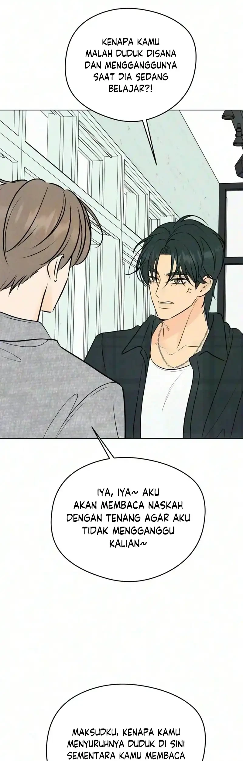 The Delinquent’s First Love Chapter 44 Gambar 13