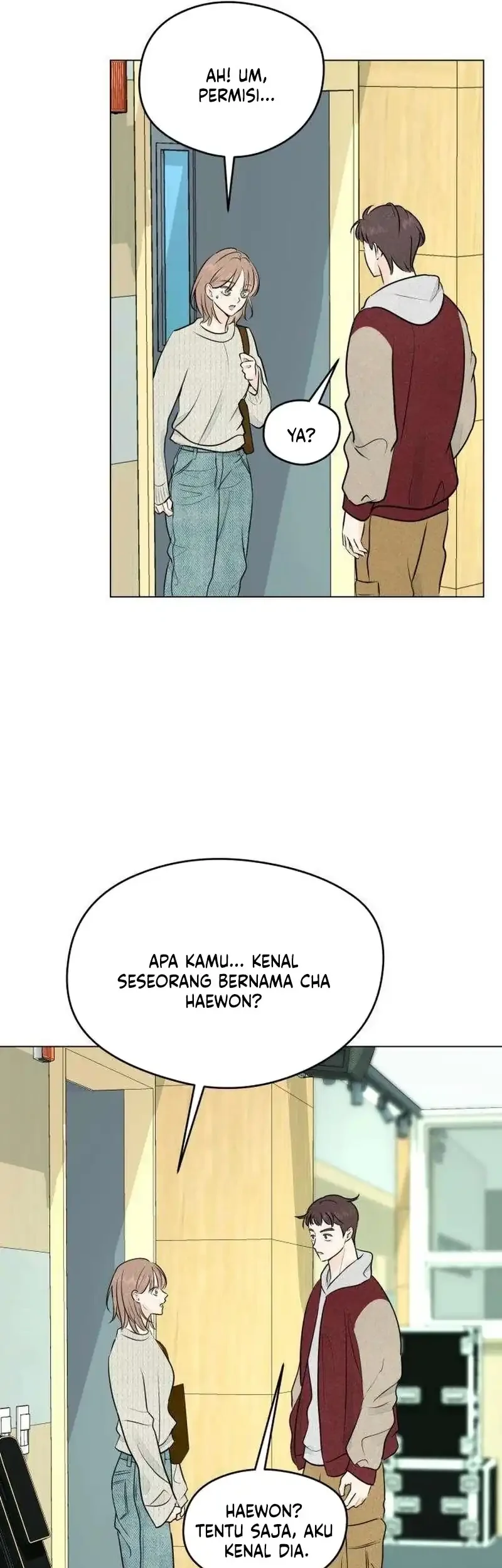 The Delinquent’s First Love Chapter 5 Gambar 13