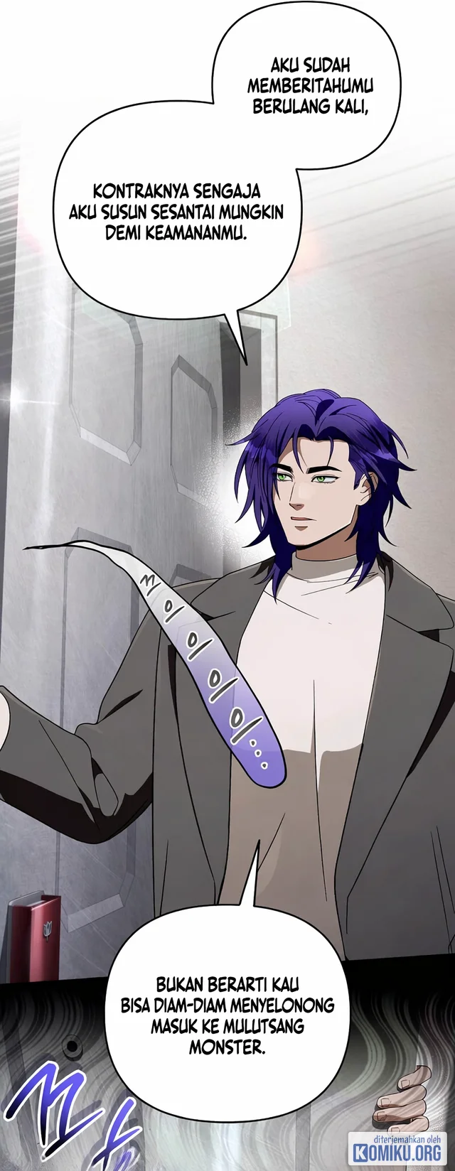 The Delusional Hunter in Another World Chapter 100 Gambar 16