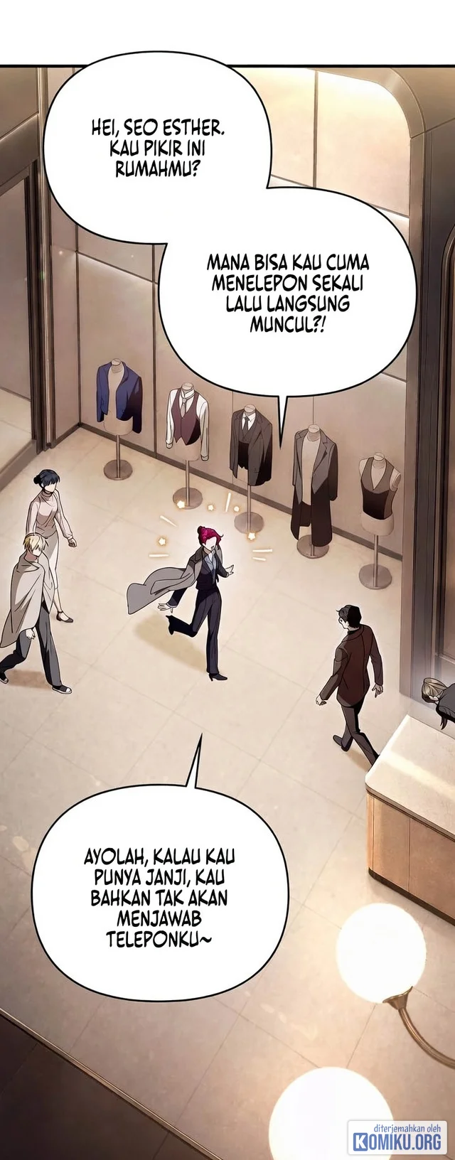 The Delusional Hunter in Another World Chapter 109 Gambar 16