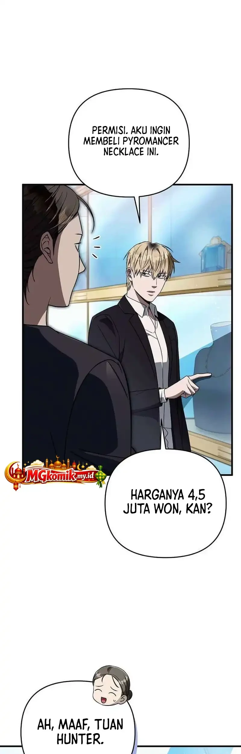 The Delusional Hunter in Another World Chapter 80 Gambar 15