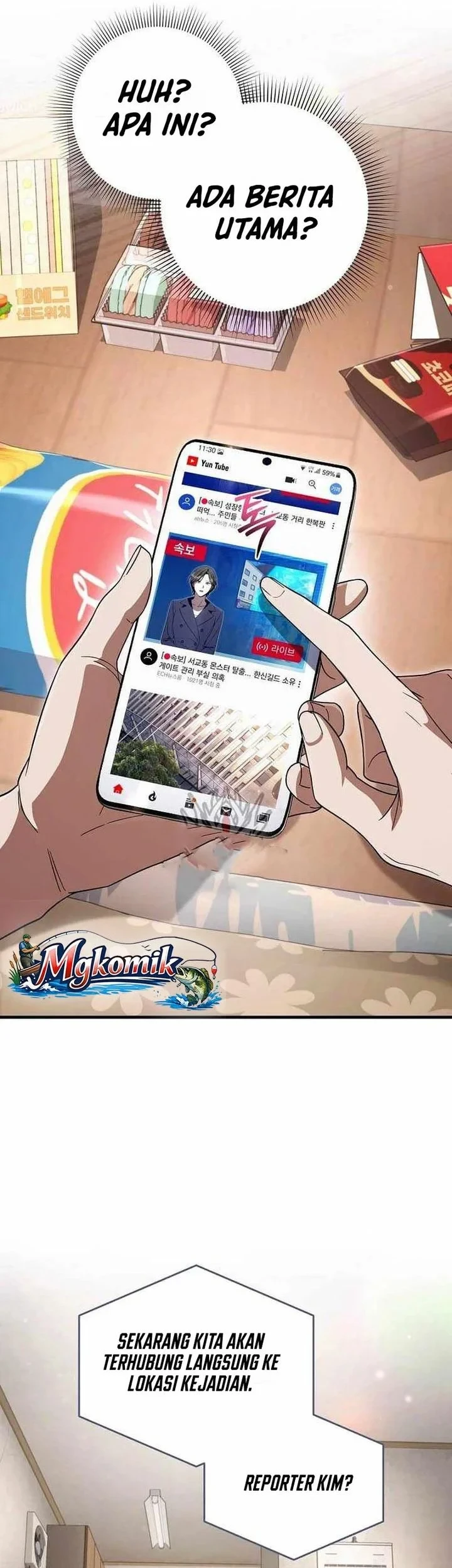 The Delusional Hunter in Another World Chapter 98 Gambar 12