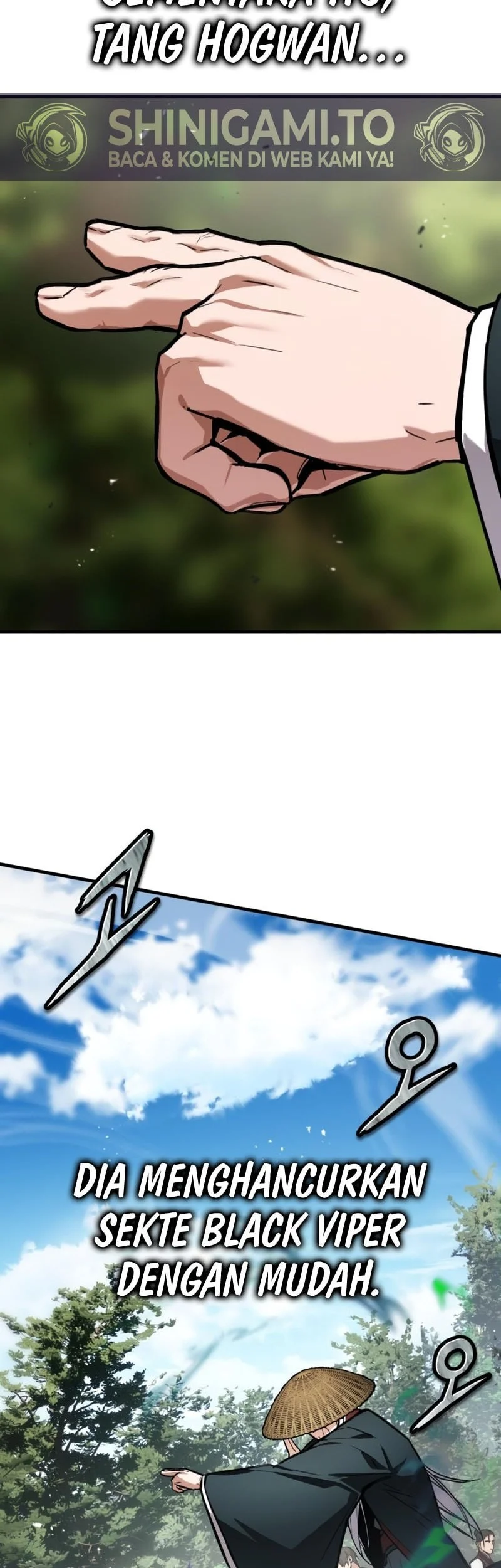 The Demon God Chapter 14 Gambar 15