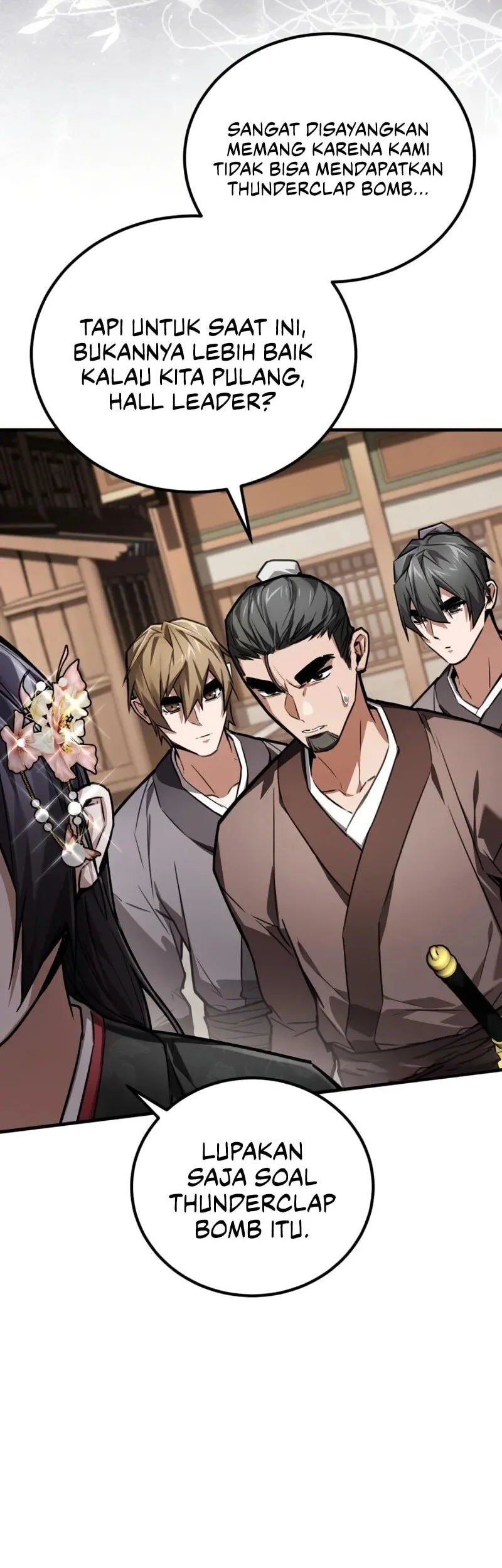 The Demon God Chapter 15 Gambar 13
