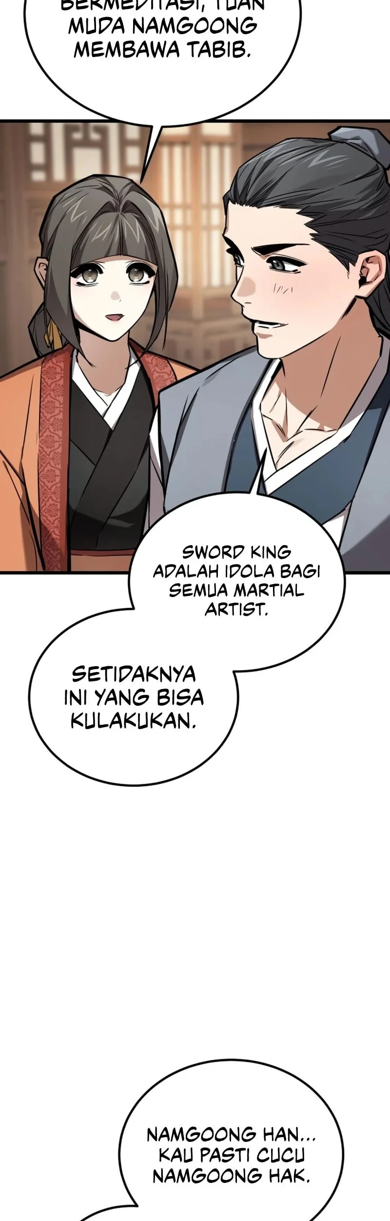 The Demon God Chapter 28 Gambar 11