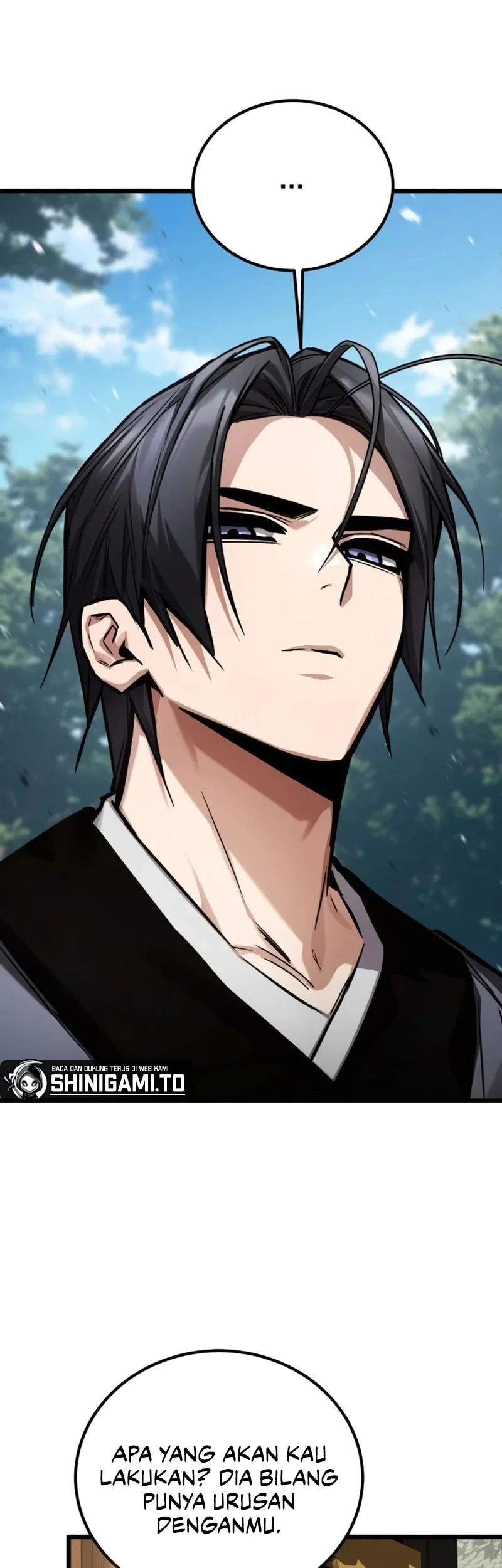 The Demon God Chapter 29 Gambar 12