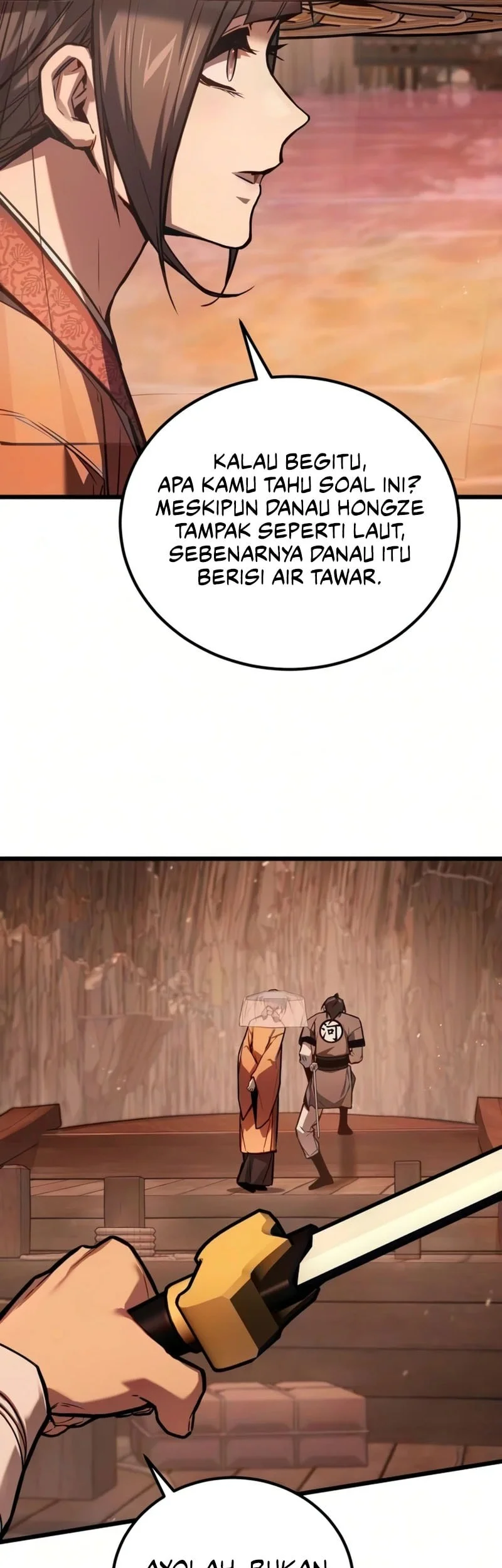 The Demon God Chapter 30 Gambar 11