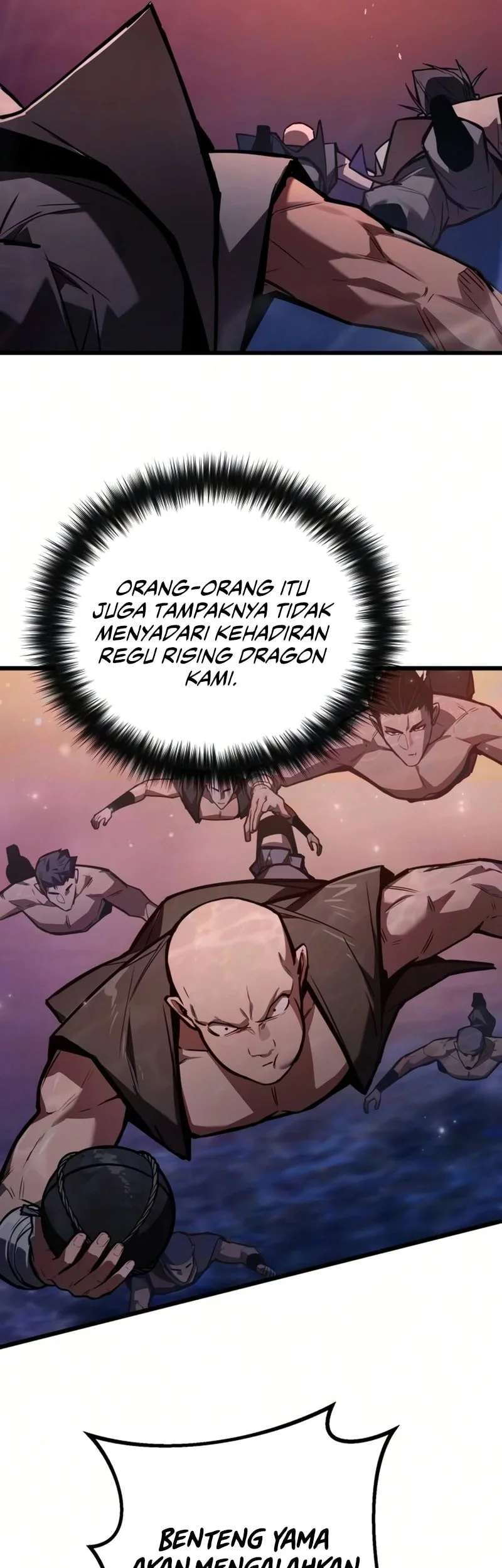 The Demon God Chapter 31 Gambar 14