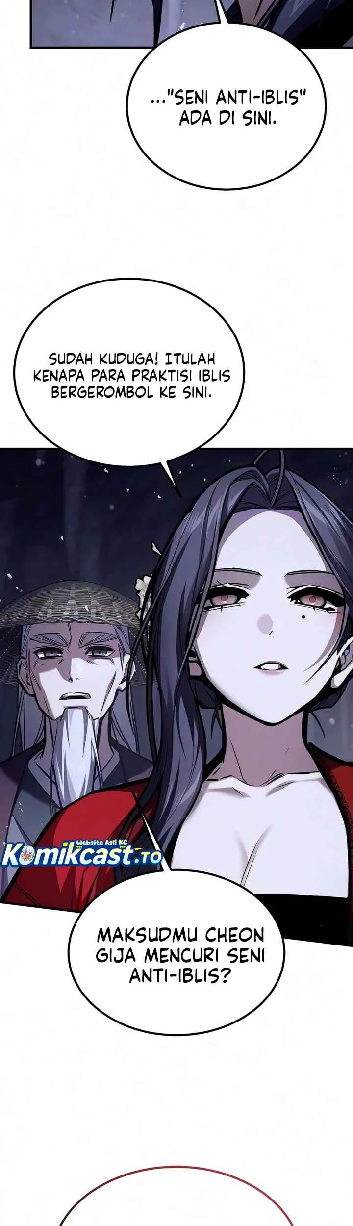 The Demon God Chapter 38 Gambar 11
