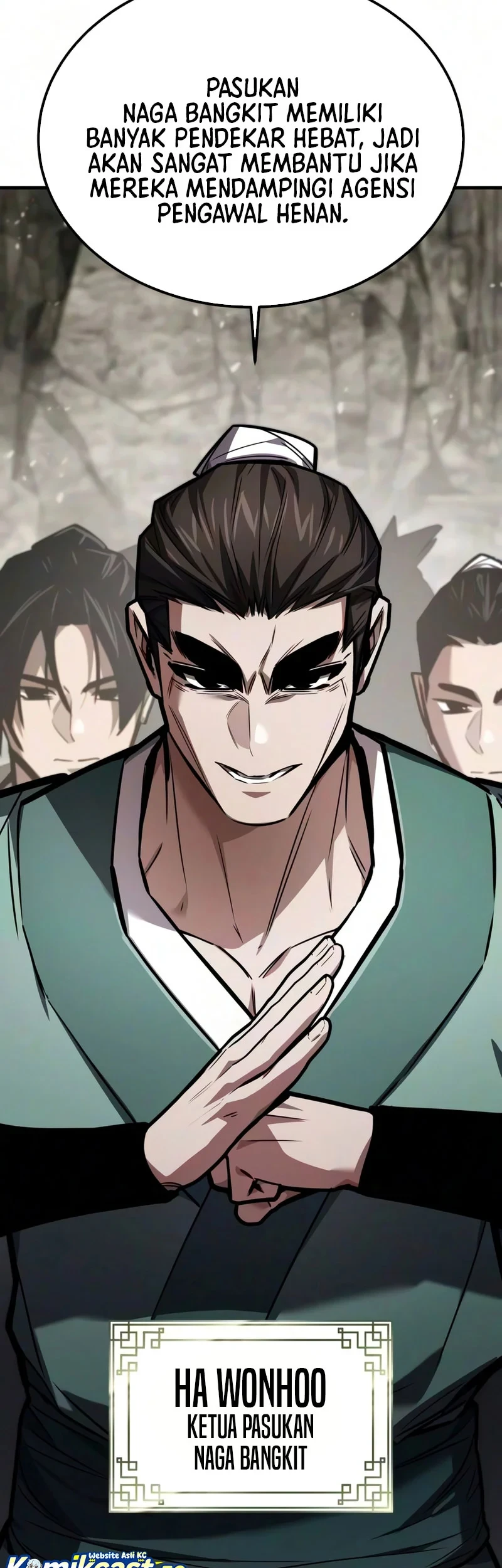 The Demon God Chapter 41 Gambar 18