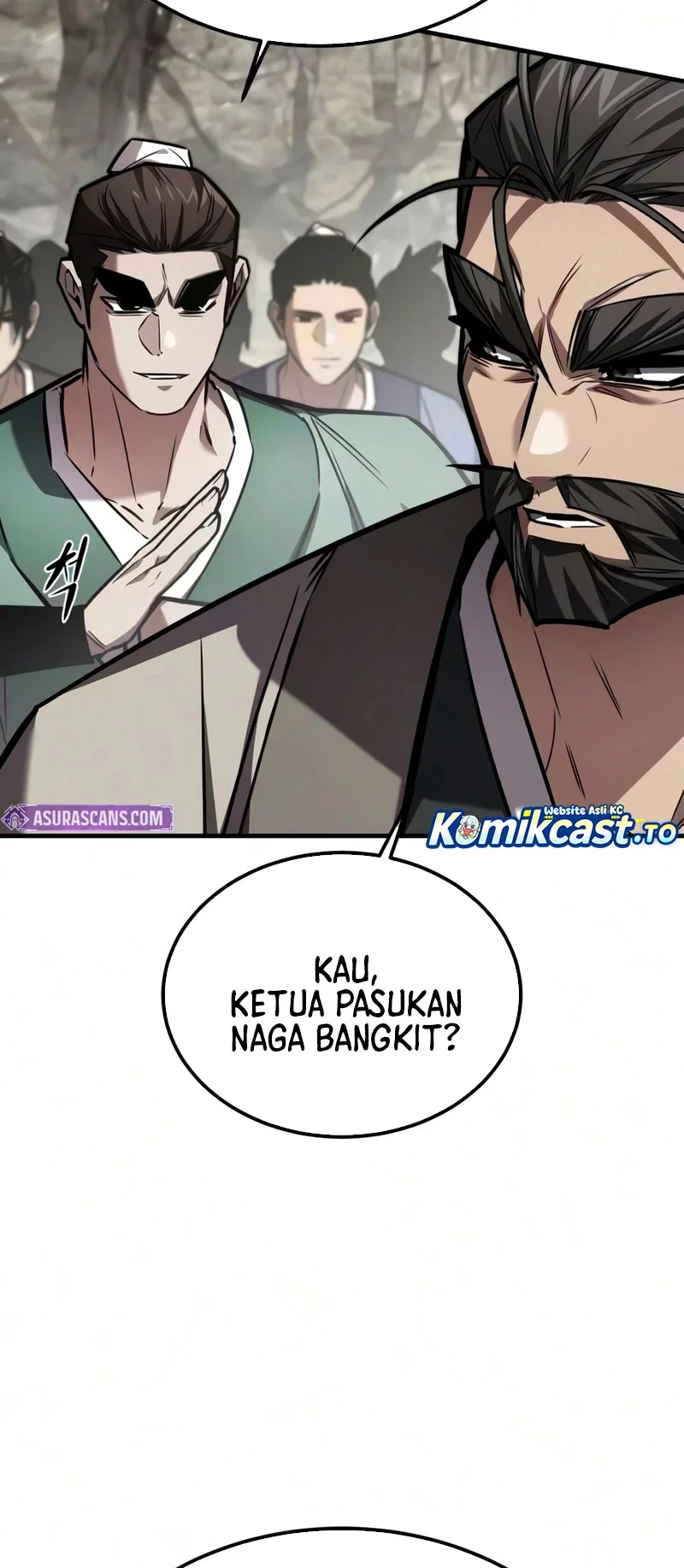 The Demon God Chapter 41 Gambar 17