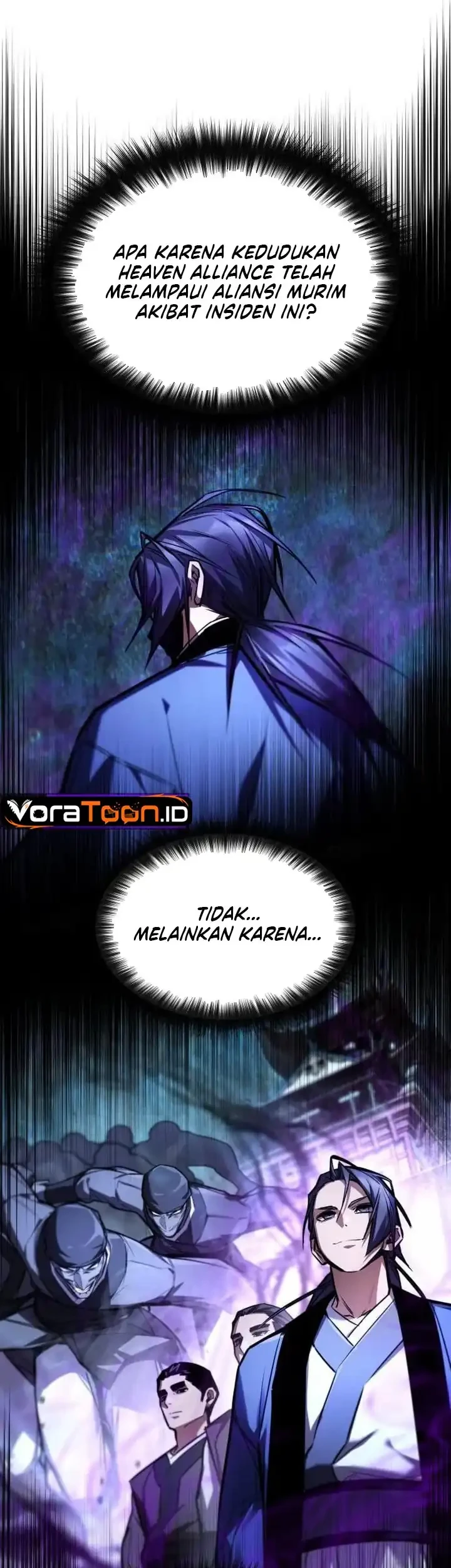 The Demon God Chapter 50 Gambar 14