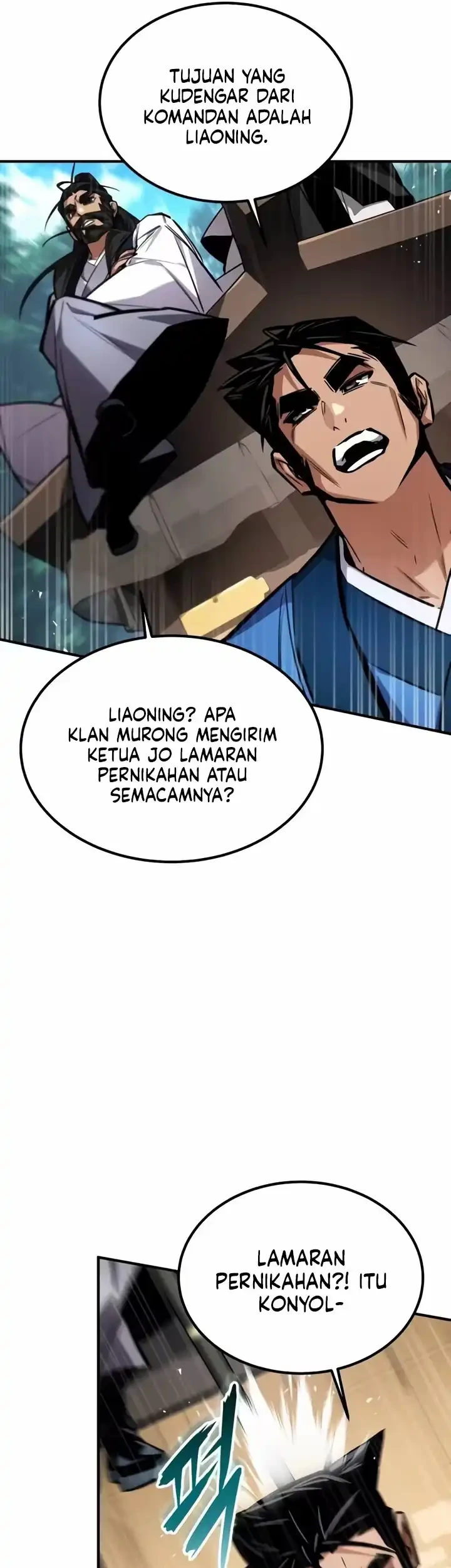 The Demon God Chapter 52 Gambar 14