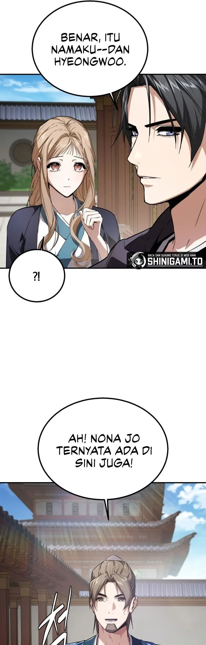 The Demon God Chapter 6 Gambar 18