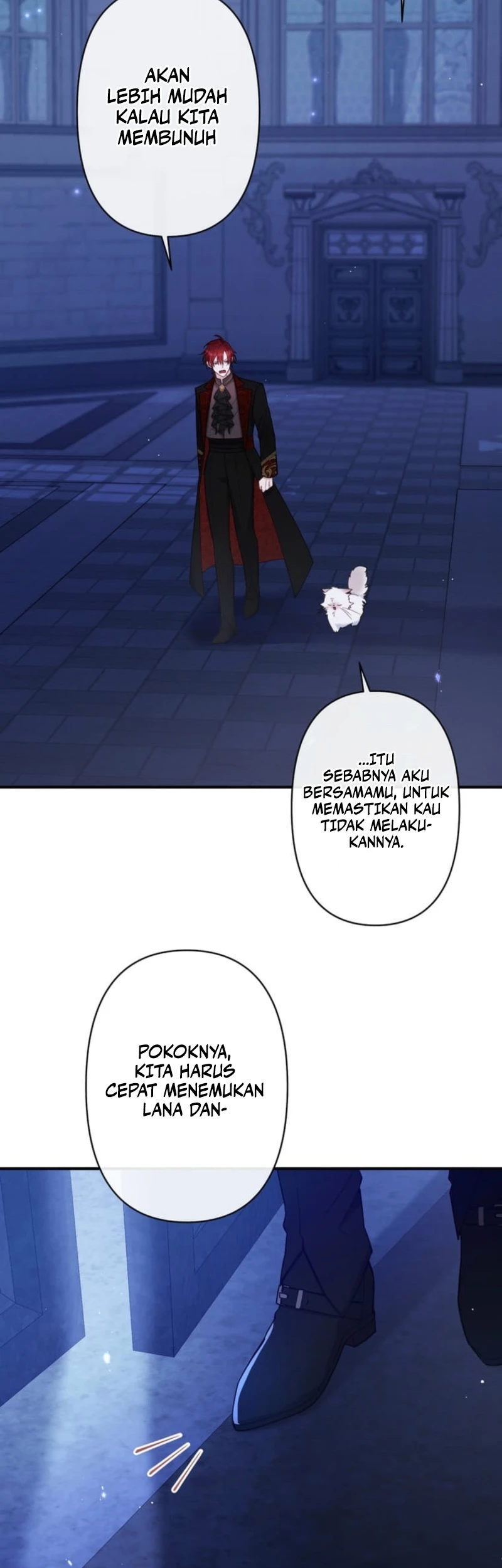 The Demon I Raised Won’t Let the Saintess Escape Chapter 14 Gambar 10