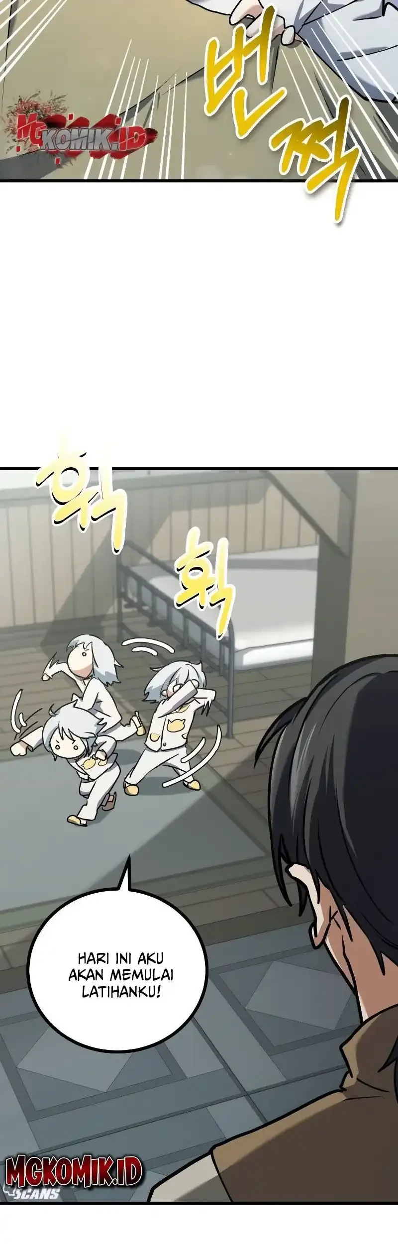 The Demon King Dad and his Hero Daughter Chapter 3 Gambar 21