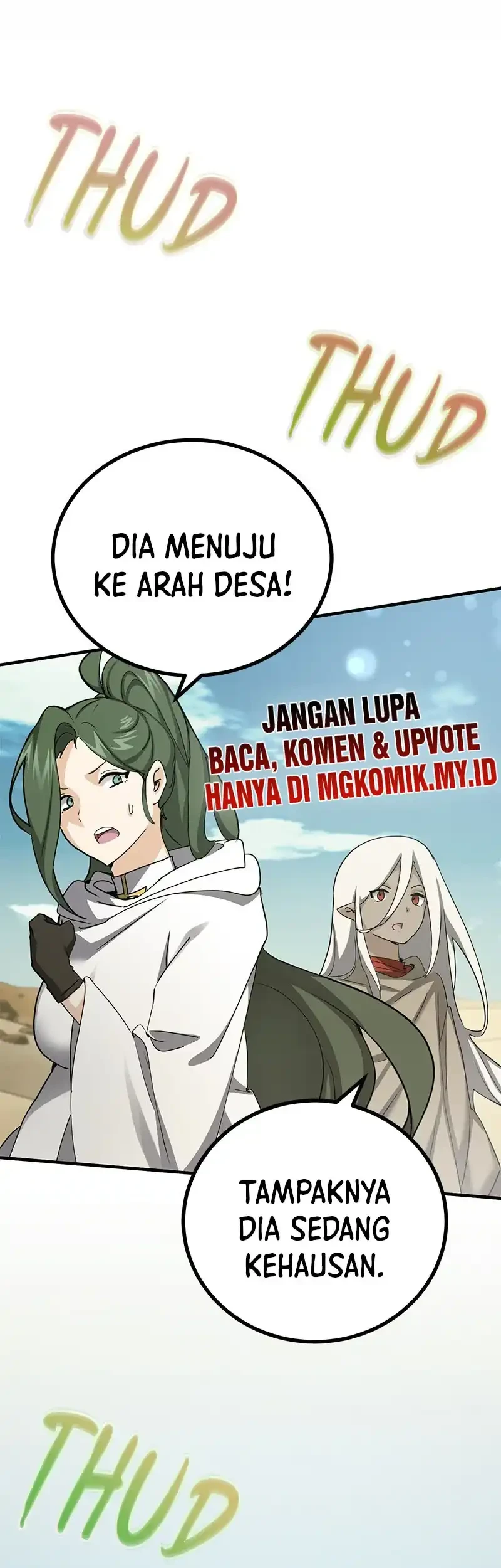 The Demon King Dad and his Hero Daughter Chapter 43 Gambar 13