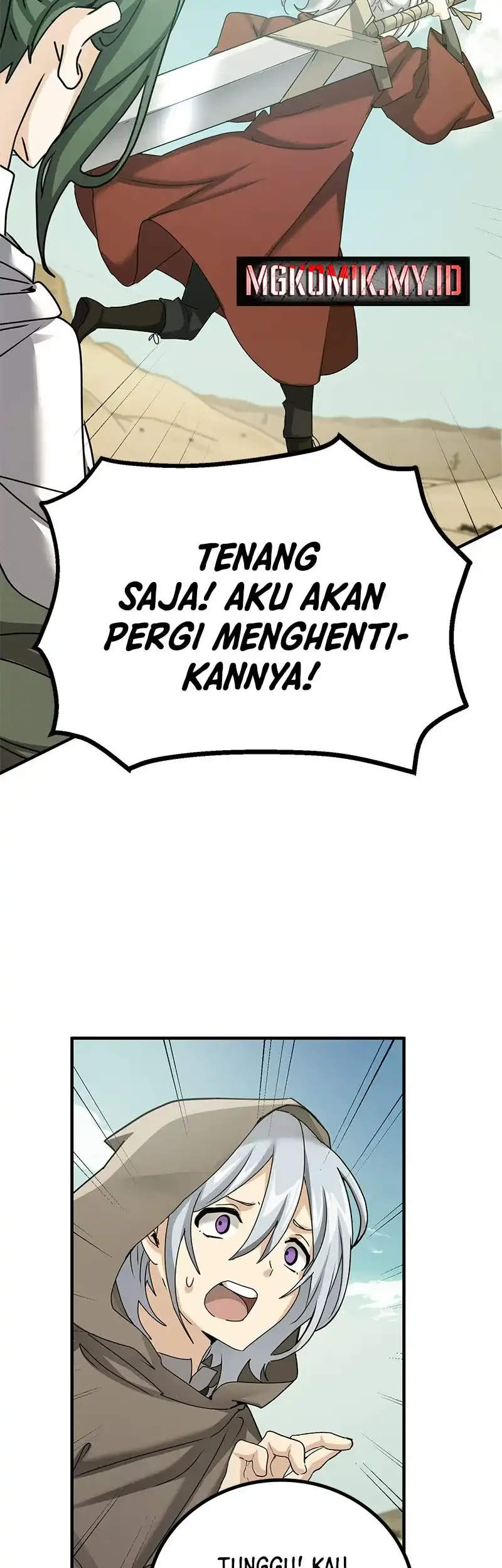 The Demon King Dad and his Hero Daughter Chapter 43 Gambar 15