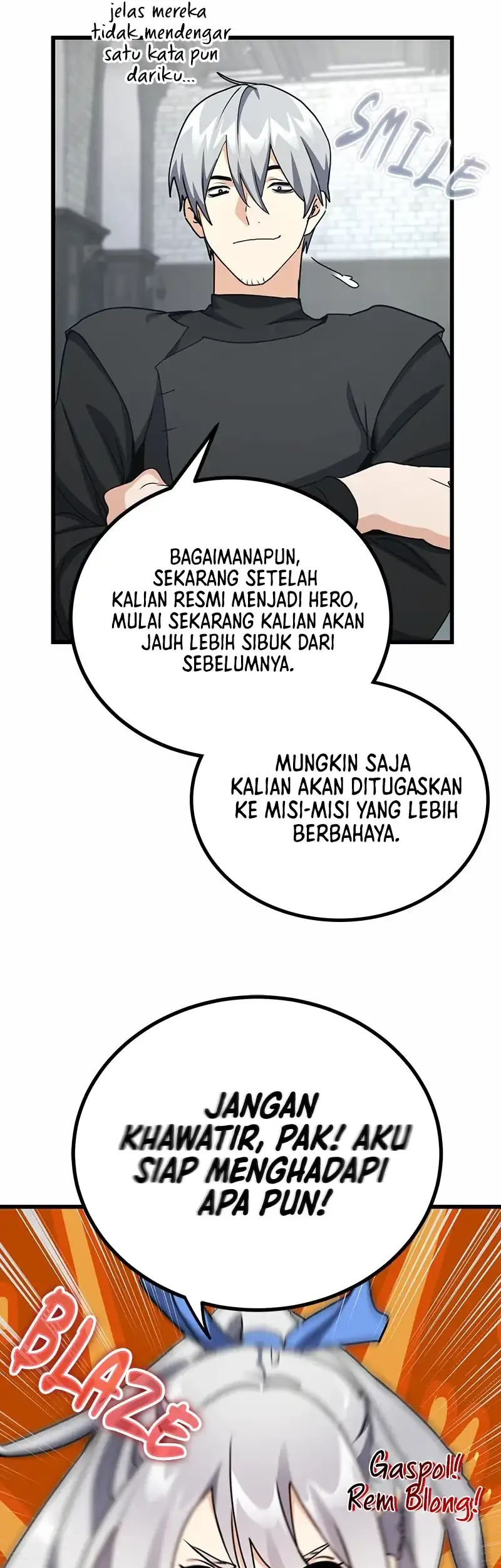 The Demon King Dad and his Hero Daughter Chapter 46 Gambar 17