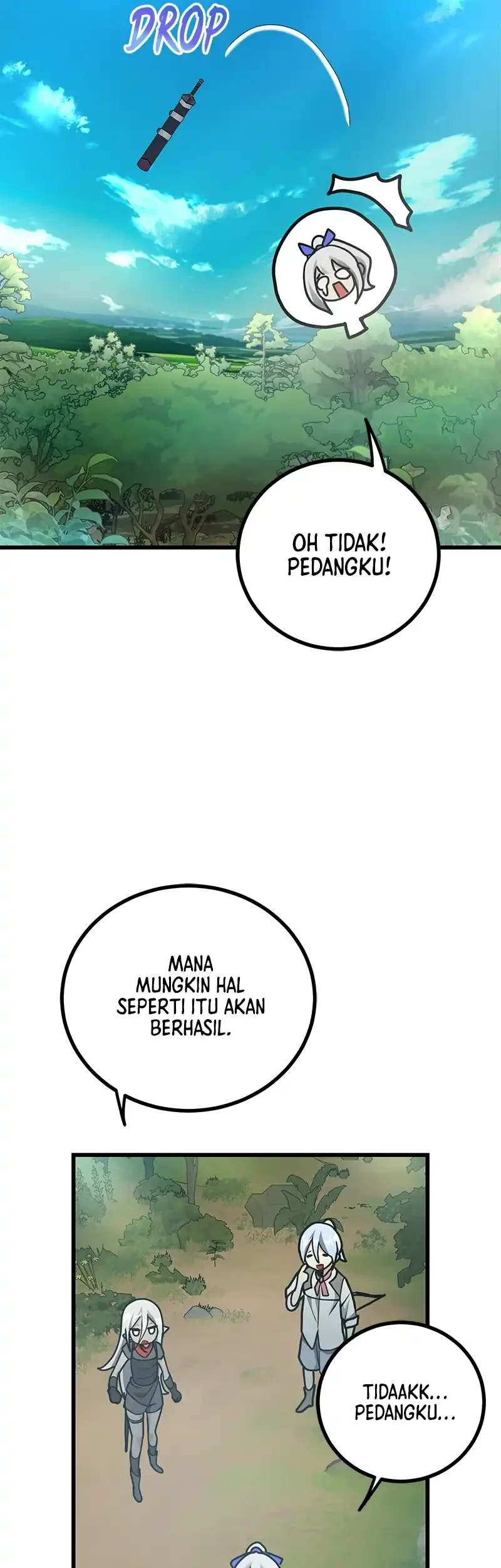 The Demon King Dad and his Hero Daughter Chapter 47 Gambar 17