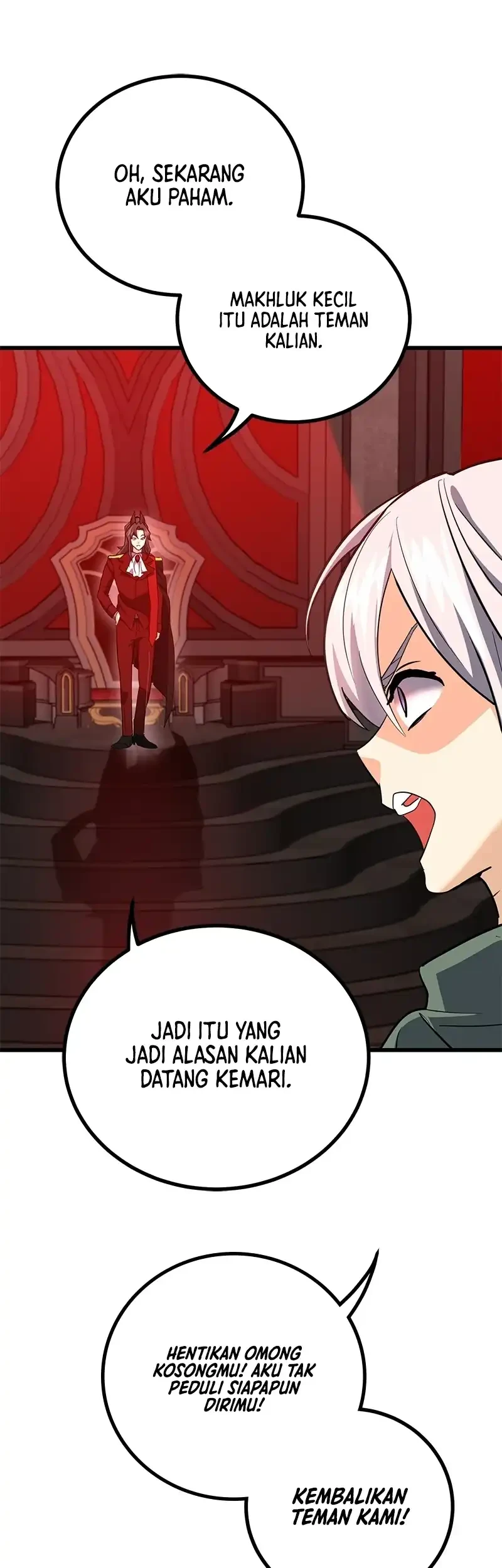The Demon King Dad and his Hero Daughter Chapter 50 Gambar 15