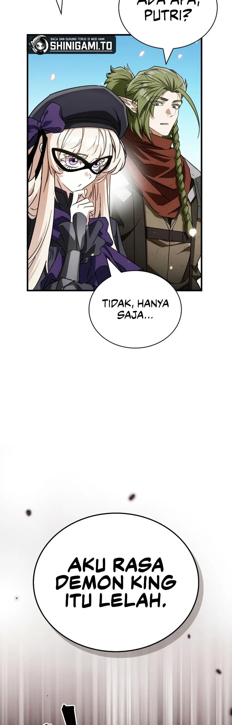 The Demon King Overrun by Heroes Chapter 12 Gambar 16