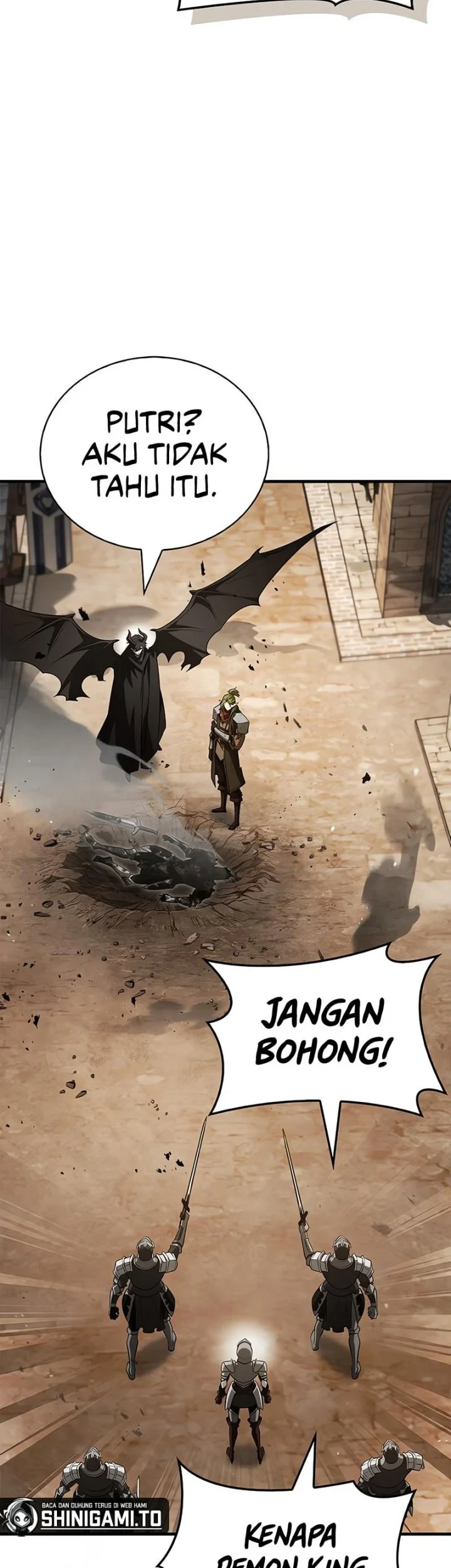 The Demon King Overrun by Heroes Chapter 15 Gambar 15