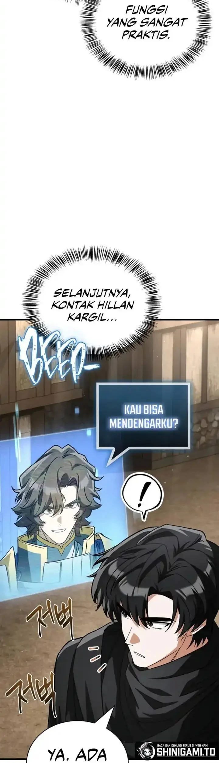 The Demon King Overrun by Heroes Chapter 17 Gambar 16