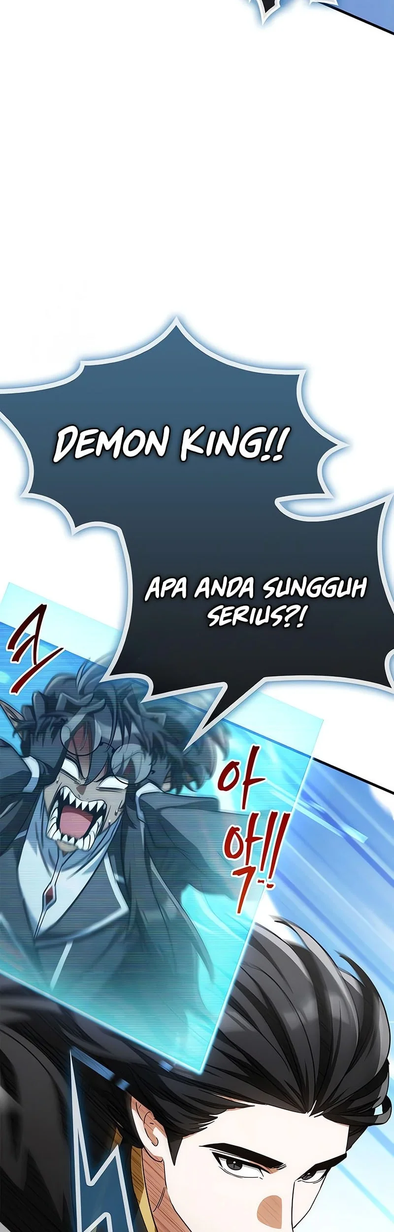 The Demon King Overrun by Heroes Chapter 21 Gambar 16