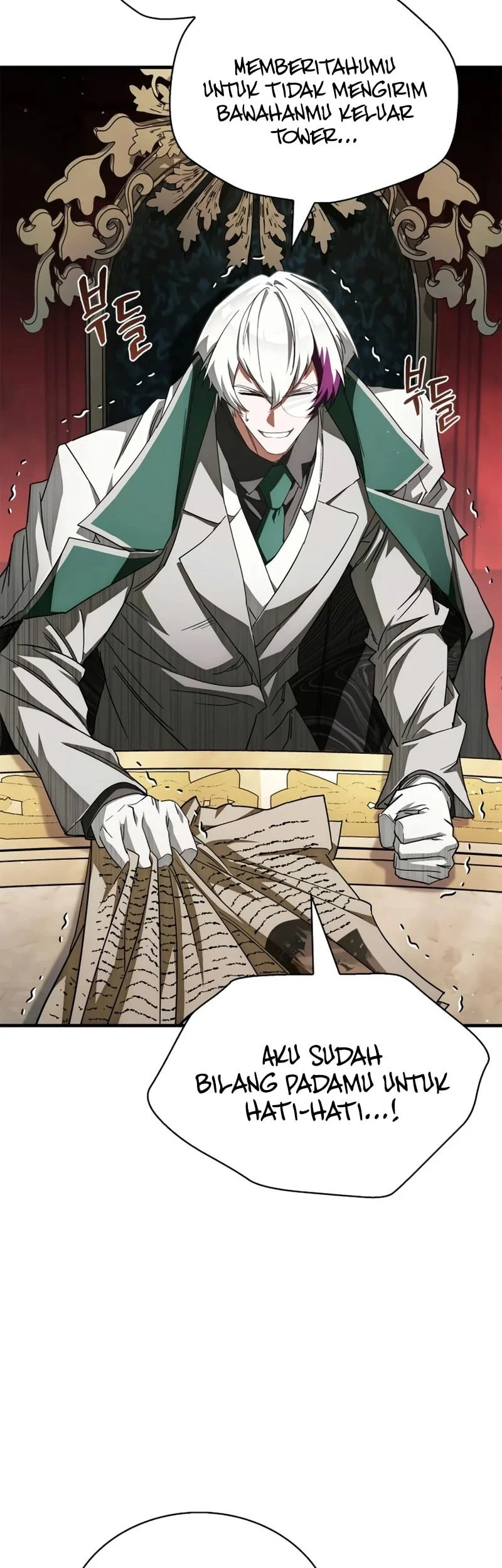 The Demon King Overrun by Heroes Chapter 28 Gambar 16