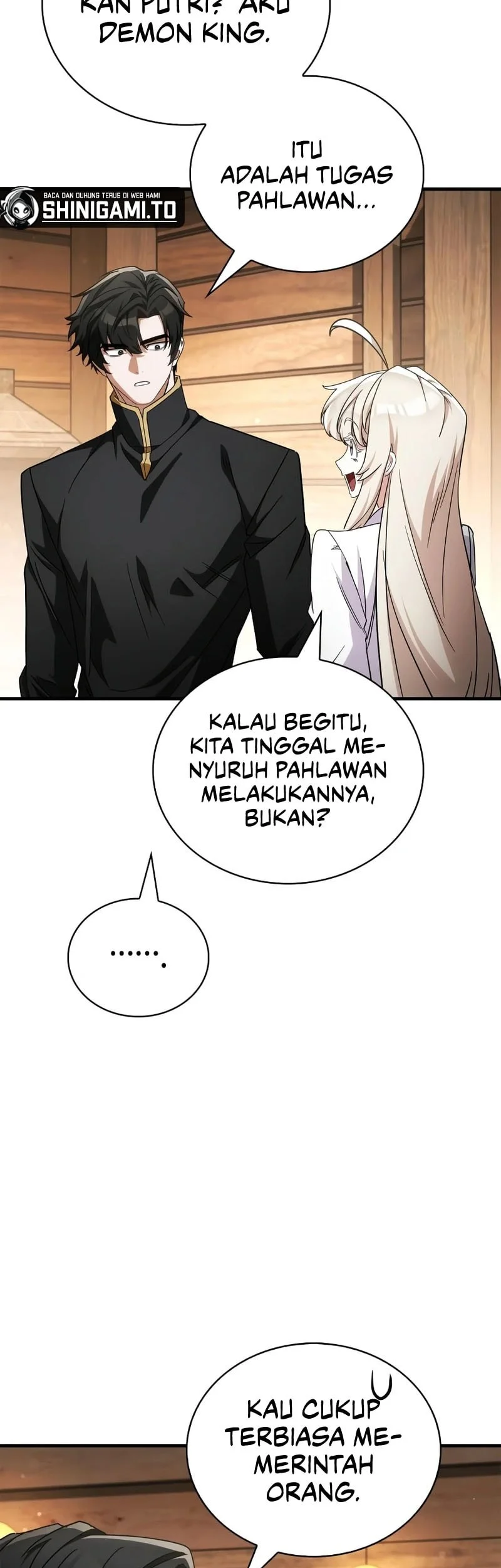The Demon King Overrun by Heroes Chapter 29 Gambar 12