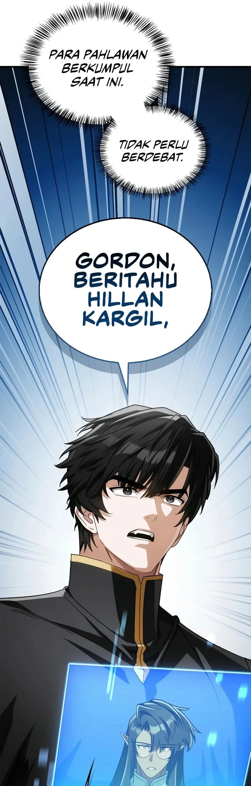 The Demon King Overrun by Heroes Chapter 29 Gambar 14
