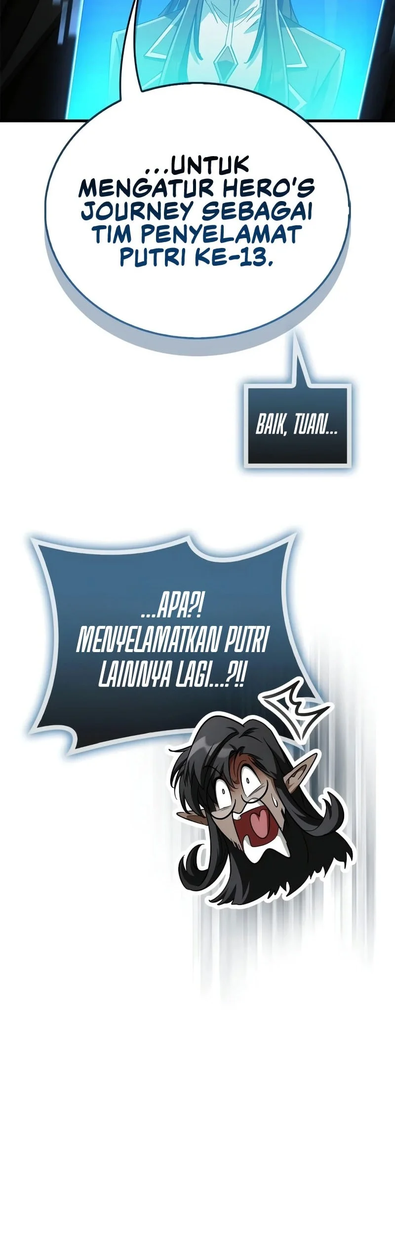 The Demon King Overrun by Heroes Chapter 29 Gambar 15